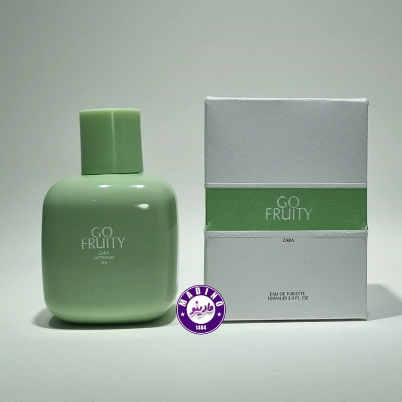 قیمت و خرید ادکلن زارا گوفروتی ZARA GO FRUITY (اسپانیا) 100 میل | عطر | ادکلن | لوازم آرایشی | خارجی | اوریجینال | وارداتی_6ae5291ee22d7.webp
