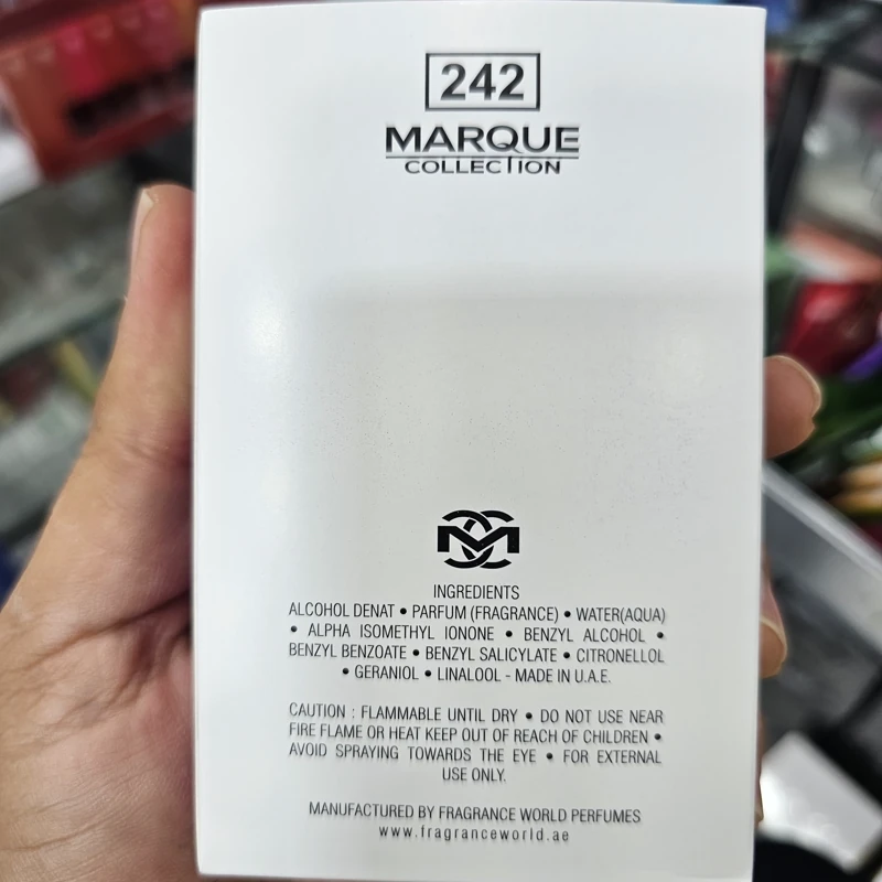 قیمت و خرید ادکلن مارک کالکشن 242 (مشابه عطر کازاموراتی بنفش لیرا ژیروف) حجم 25 میل رایحه گلهای شیرین و کاراملی ماندگاری6الی8ساعتهجدید | عطر | ادکلن | لوازم آرایشی | خارجی | اوریجینال | وارداتی_6ae57df2a3c97.webp