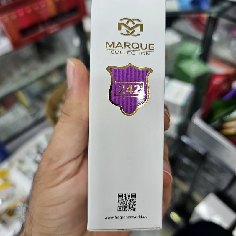 قیمت و خرید ادکلن مارک کالکشن 242 (مشابه عطر کازاموراتی بنفش لیرا ژیروف) حجم 25 میل رایحه گلهای شیرین و کاراملی ماندگاری6الی8ساعتهجدید | عطر | ادکلن | لوازم آرایشی | خارجی | اوریجینال | وارداتی_6ae57df3a035d.webp