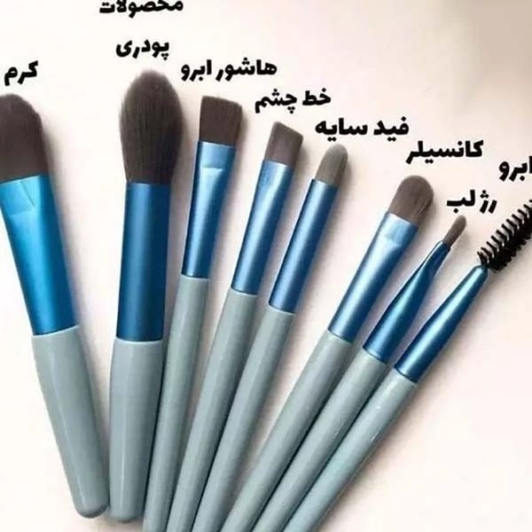 قیمت و خرید ست براش آرایشی 8 تکه کاور دار ( آرایشی هوتران) | ابزار آرایشی | تجهیزات آرایشی | لوازم آرایشی | خارجی | اوریجینال | وارداتی_6ac54b2c7b48a.webp