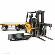خرید اسباب بازی لیفتراک فلزی کنترلی