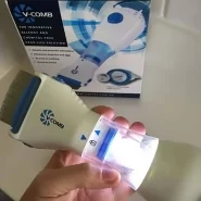 دستگاه شپش گیر برقی